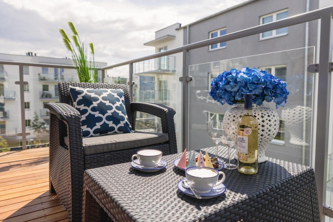 Winnings Apartamenty Nad Morzem Kołobrzeg Extérieur photo