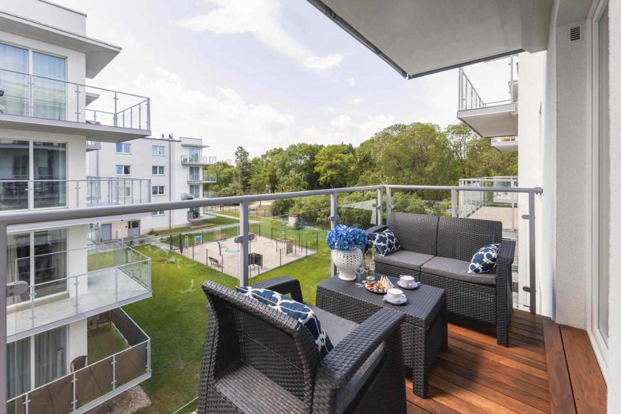 Winnings Apartamenty Nad Morzem Kołobrzeg Extérieur photo