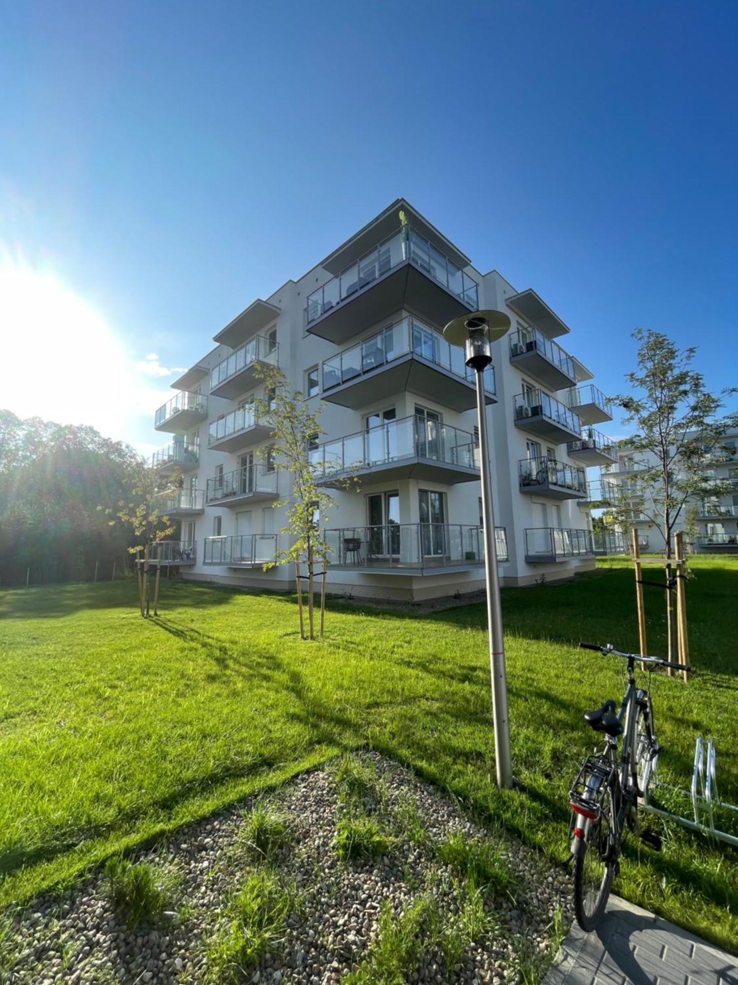 Winnings Apartamenty Nad Morzem Kołobrzeg Extérieur photo